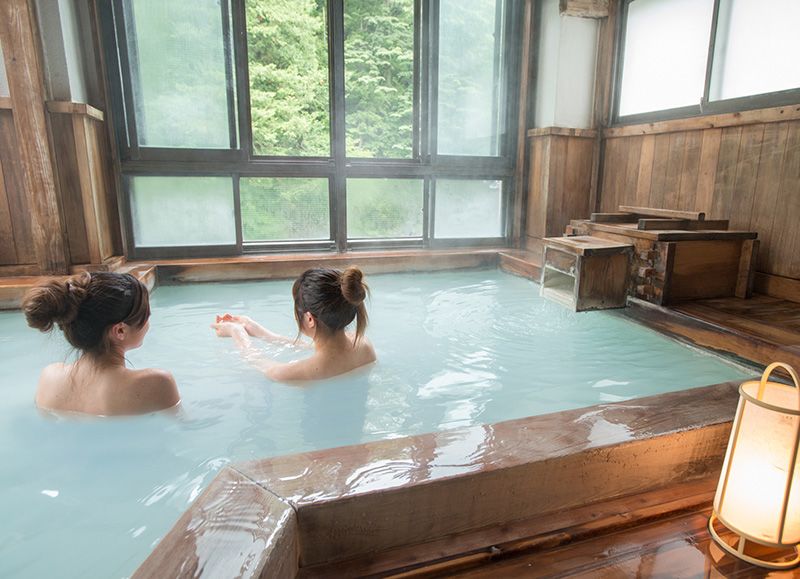 La cultura del baño en Japón y los onsen - Viajando por Japón
