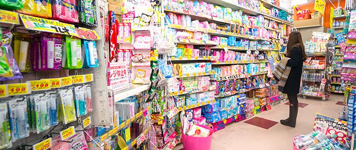 Les drugstores japonais, des magasins incontournables