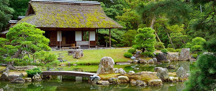 Les jardins japonais, un symbolisme de la nature