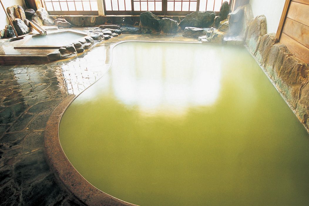 De nombreux visiteurs viennent pour le Unagi-yu, ou « bain d’anguille ». (Photo avec l’aimable autorisation de l’auberge Yusaya).