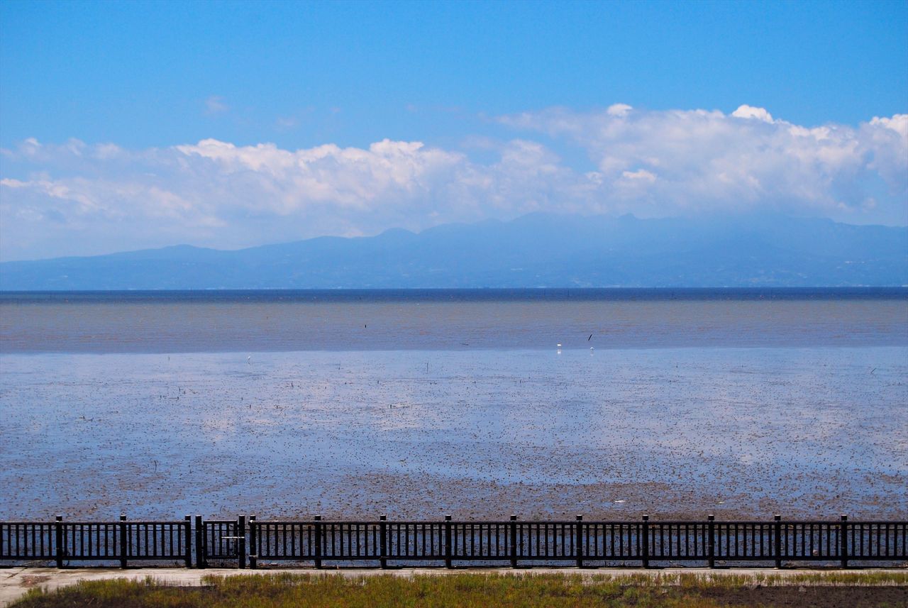 Les vasières de la mer d’Ariake, s’étendant à perte de vue, constituent 40% des zones humides de marée du Japon.