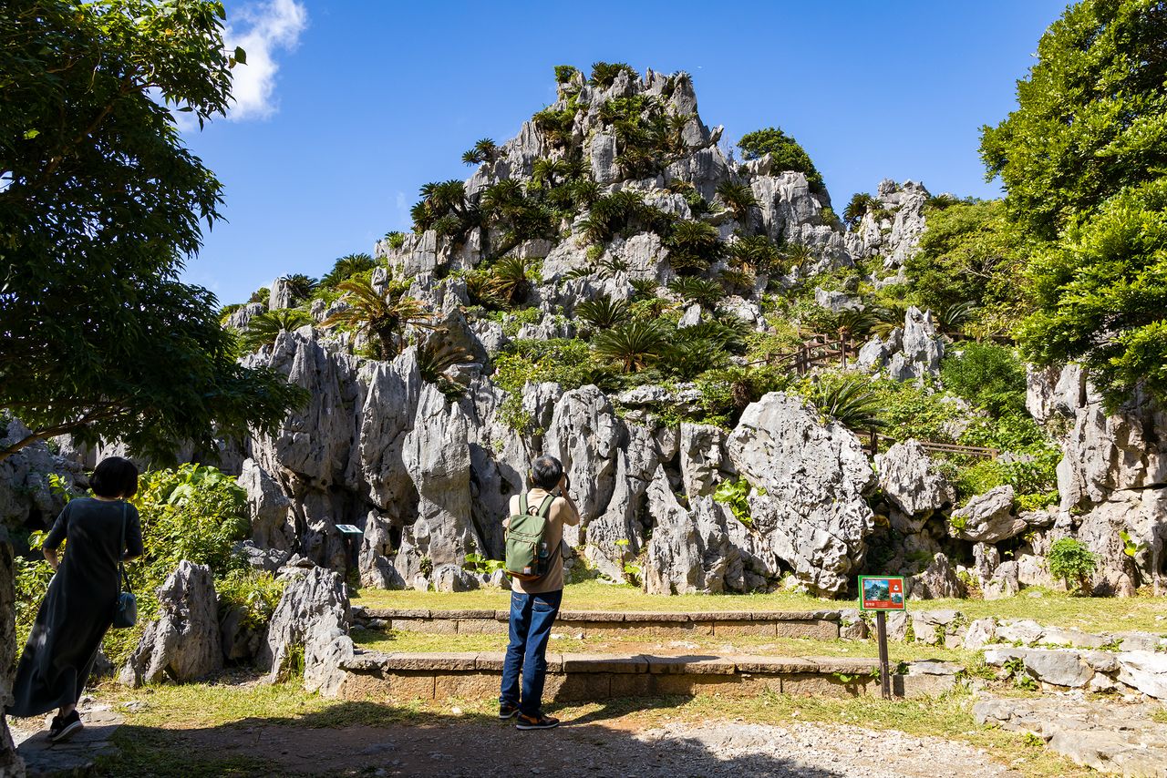 Le rocher Gokû, paradis des photographes