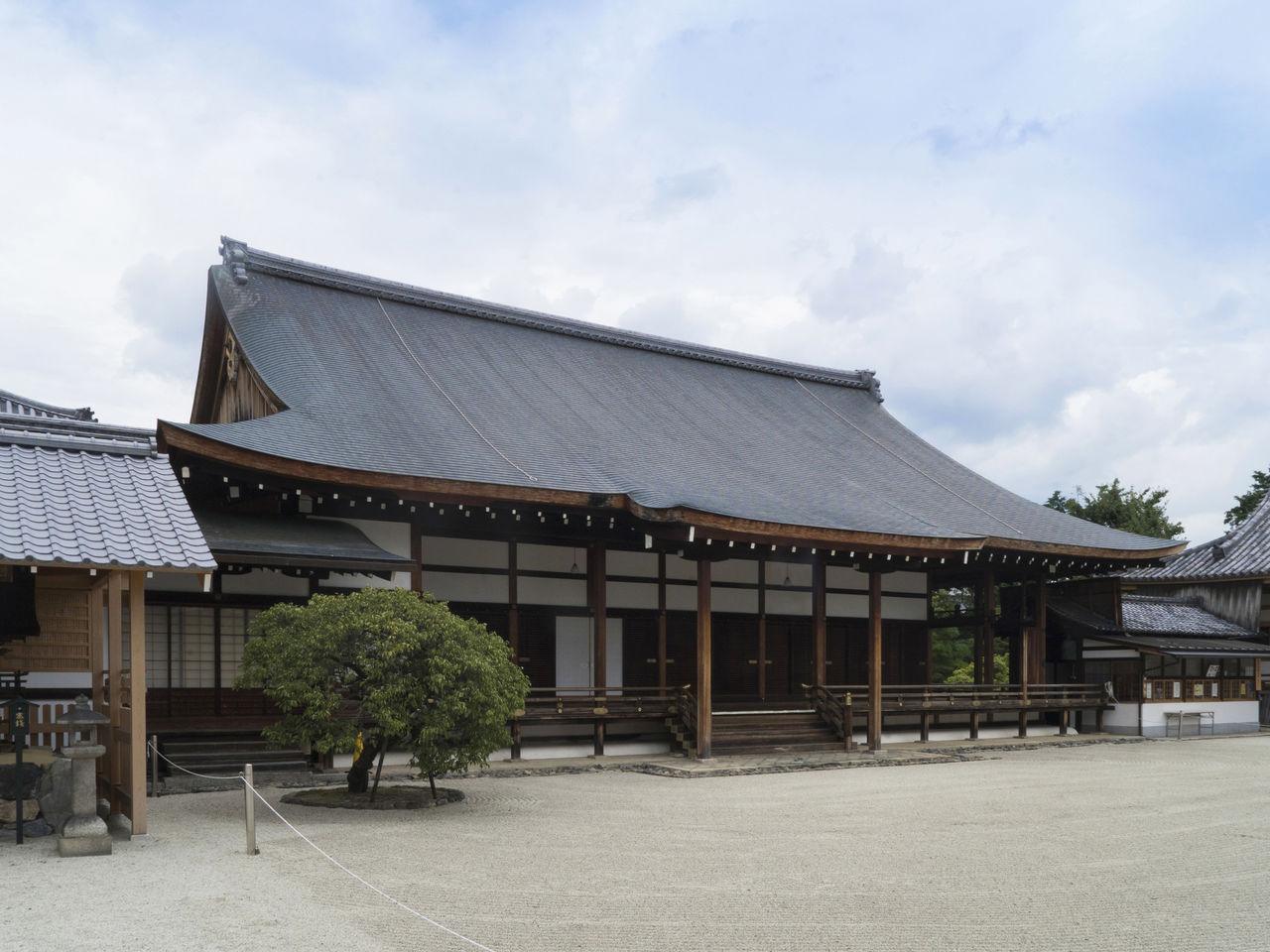 Le shinden a été bâti dans la deuxième partie du XVIIème siècle.