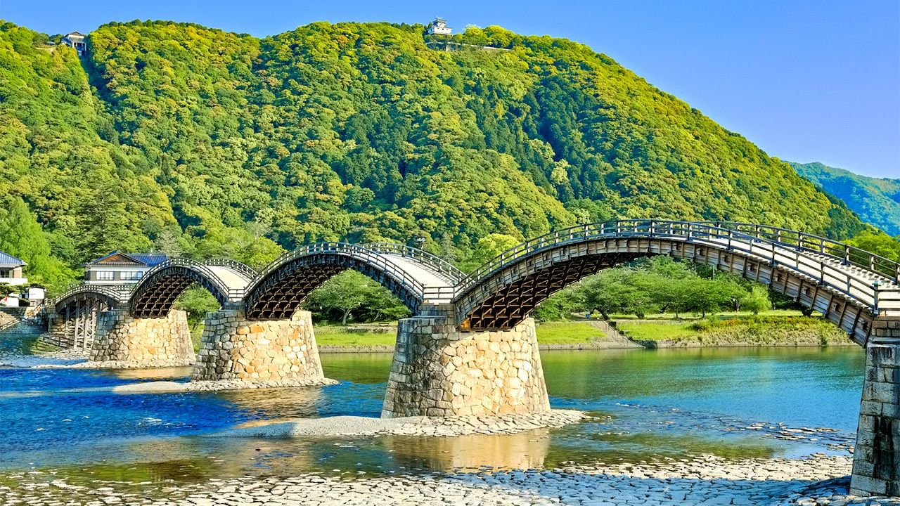 Le pont Kintai