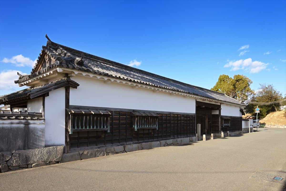 La reproduction de la demeure de Ôishi Kuranosuke (Pixta)