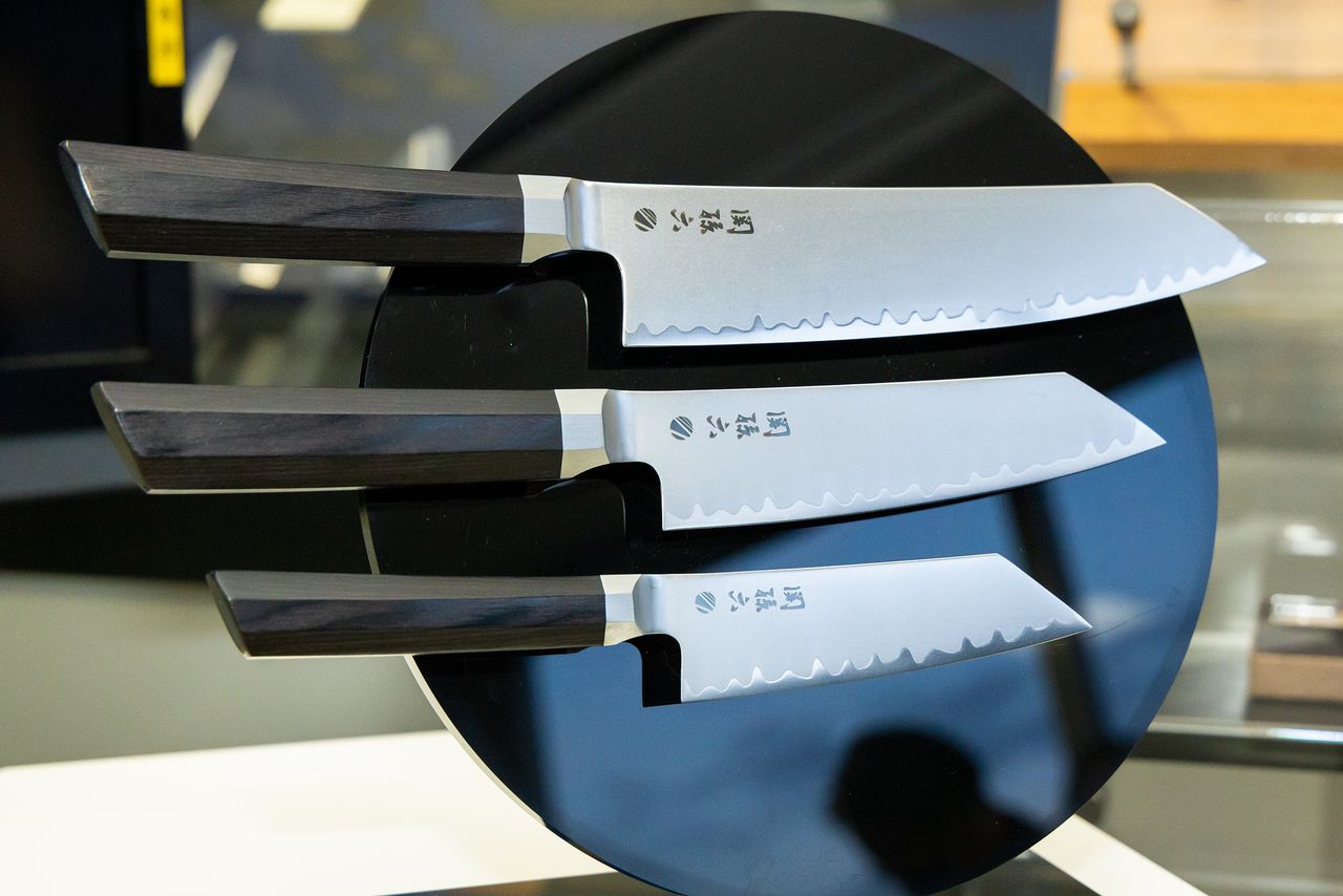 La gamme Seki Magoroku Kaname constitue l’apogée de produits de la marque.