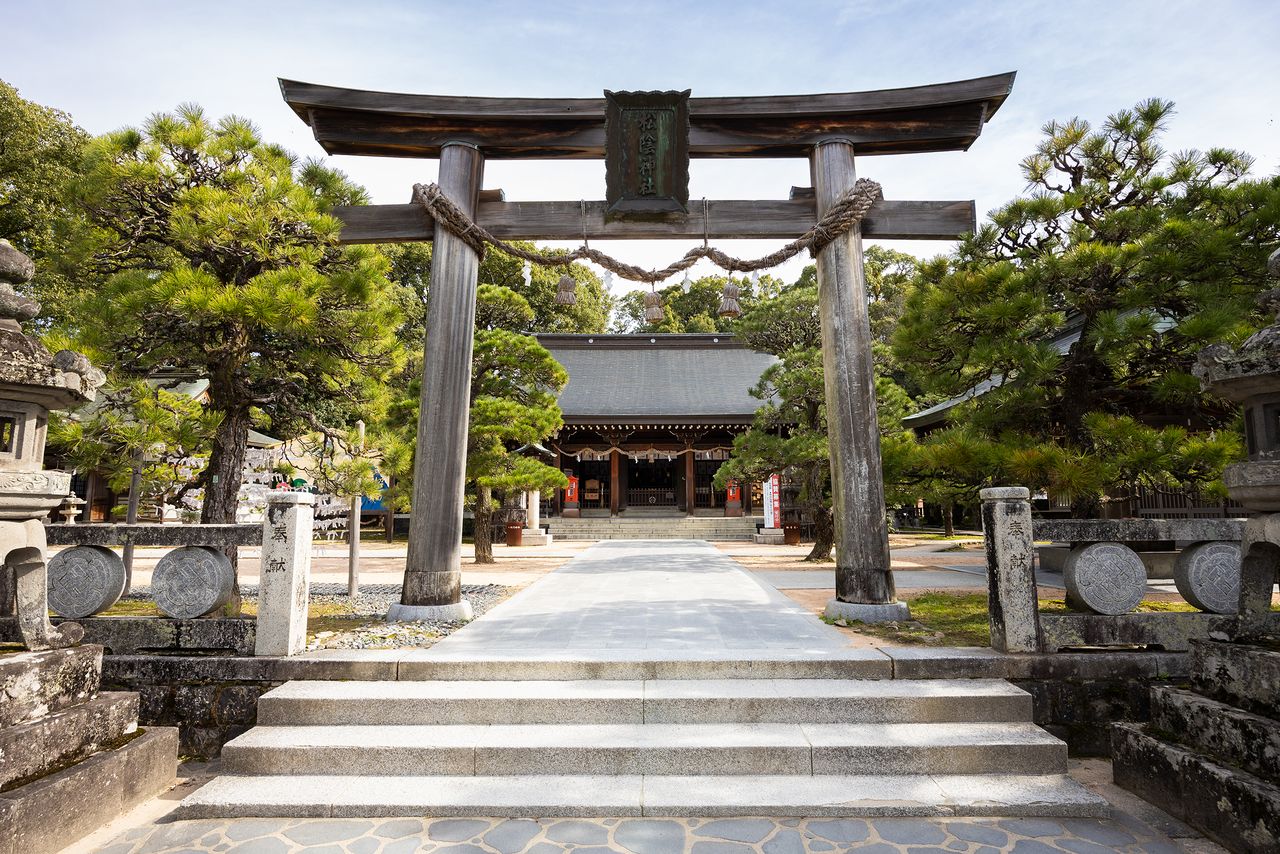 Le sanctuaire de Shôin est dédié à Yoshida Shôin.