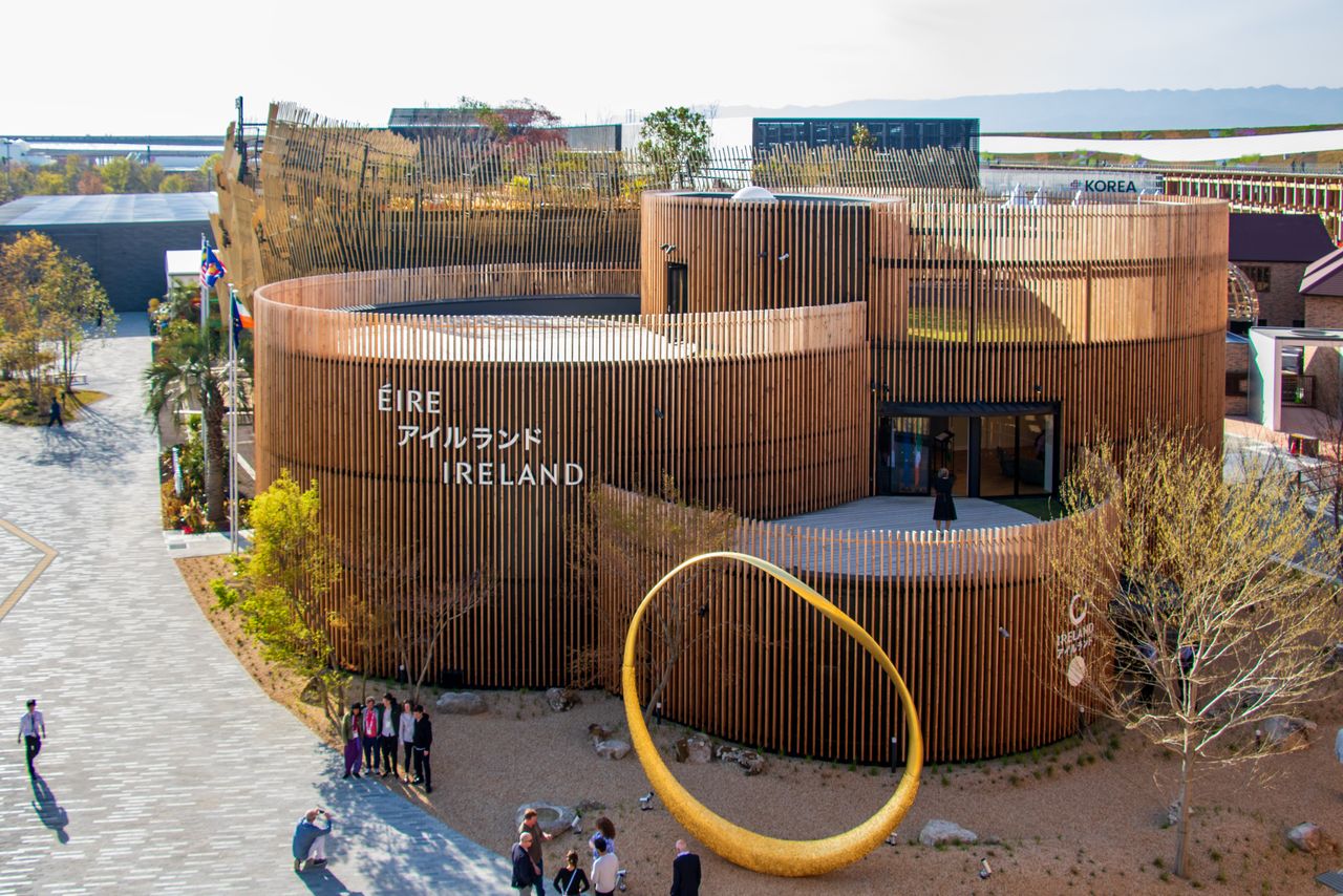 Ireland at Osaka Expo 2025: A Pavilion Visit Ireland at Osaka Expo 2025: A Pavilion Visit