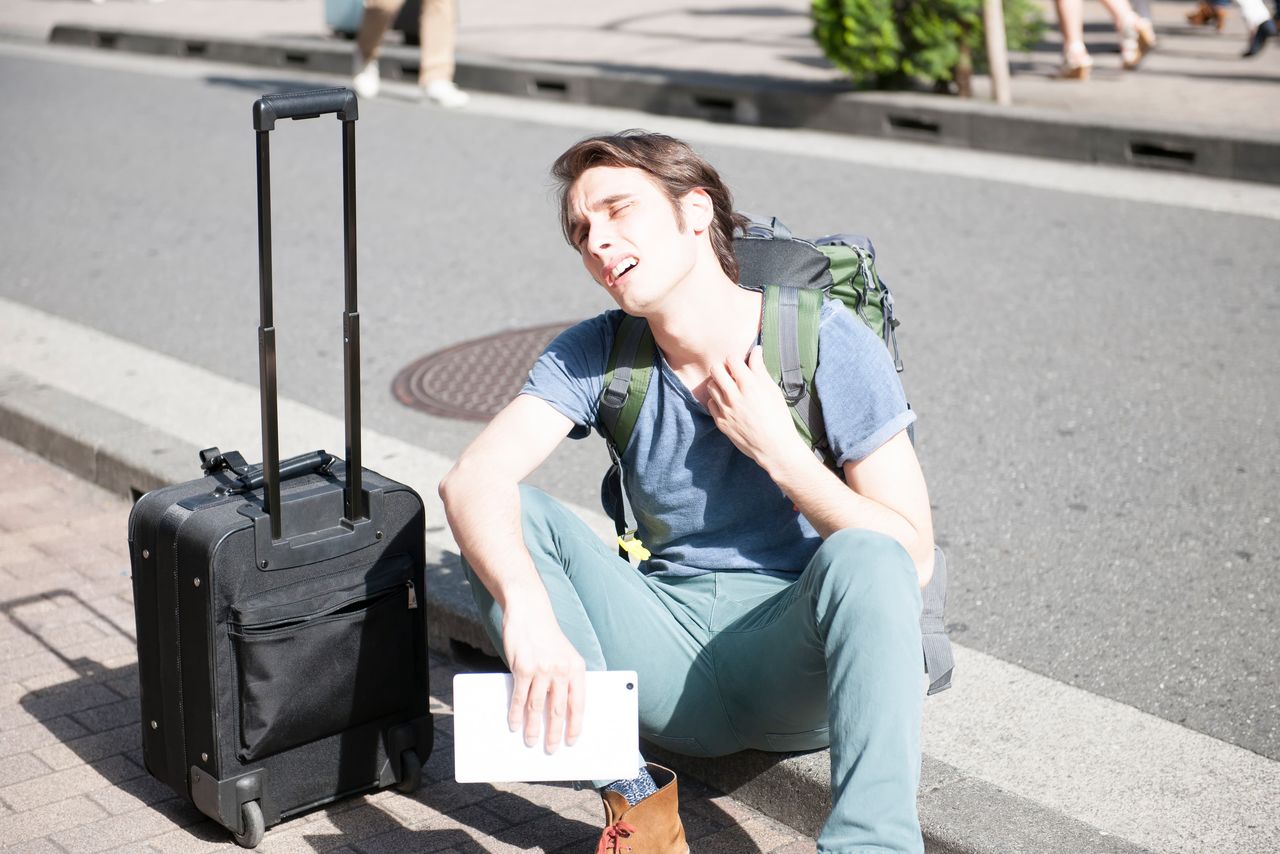 Lorsque le corps ne parvient plus à réguler la température, différents symptômes peuvent se manifester. (Pixta)