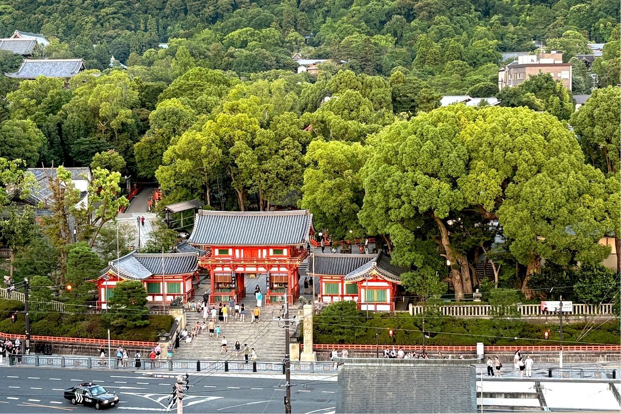 Le sanctuaire Yasaka (photoAC)