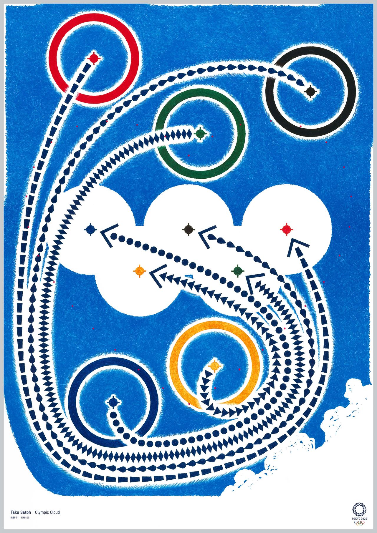 Satō Taku, Olympic Cloud