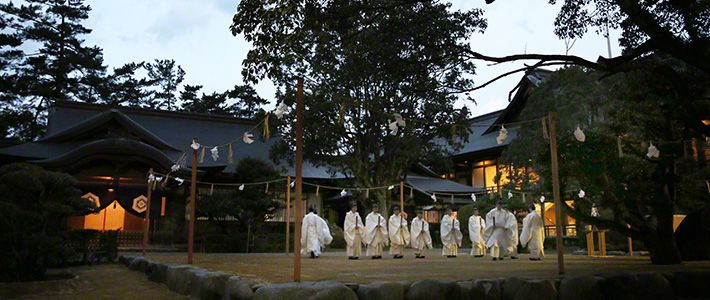 Le sanctuaire d’Izumo, le lieu où se réunissent les dieux 94383