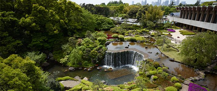 Les jardins japonais traditionnels de l'époque contemporaine 94715