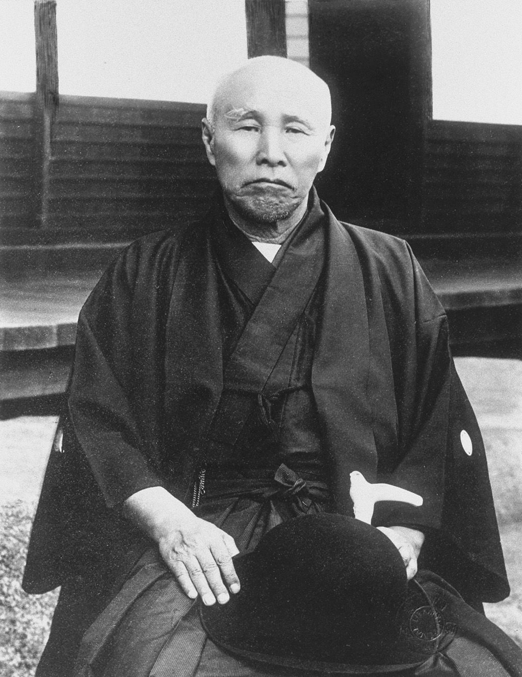 Ôkuma Shigenobu (Collection de la Bibliothèque nationale de la Diète)