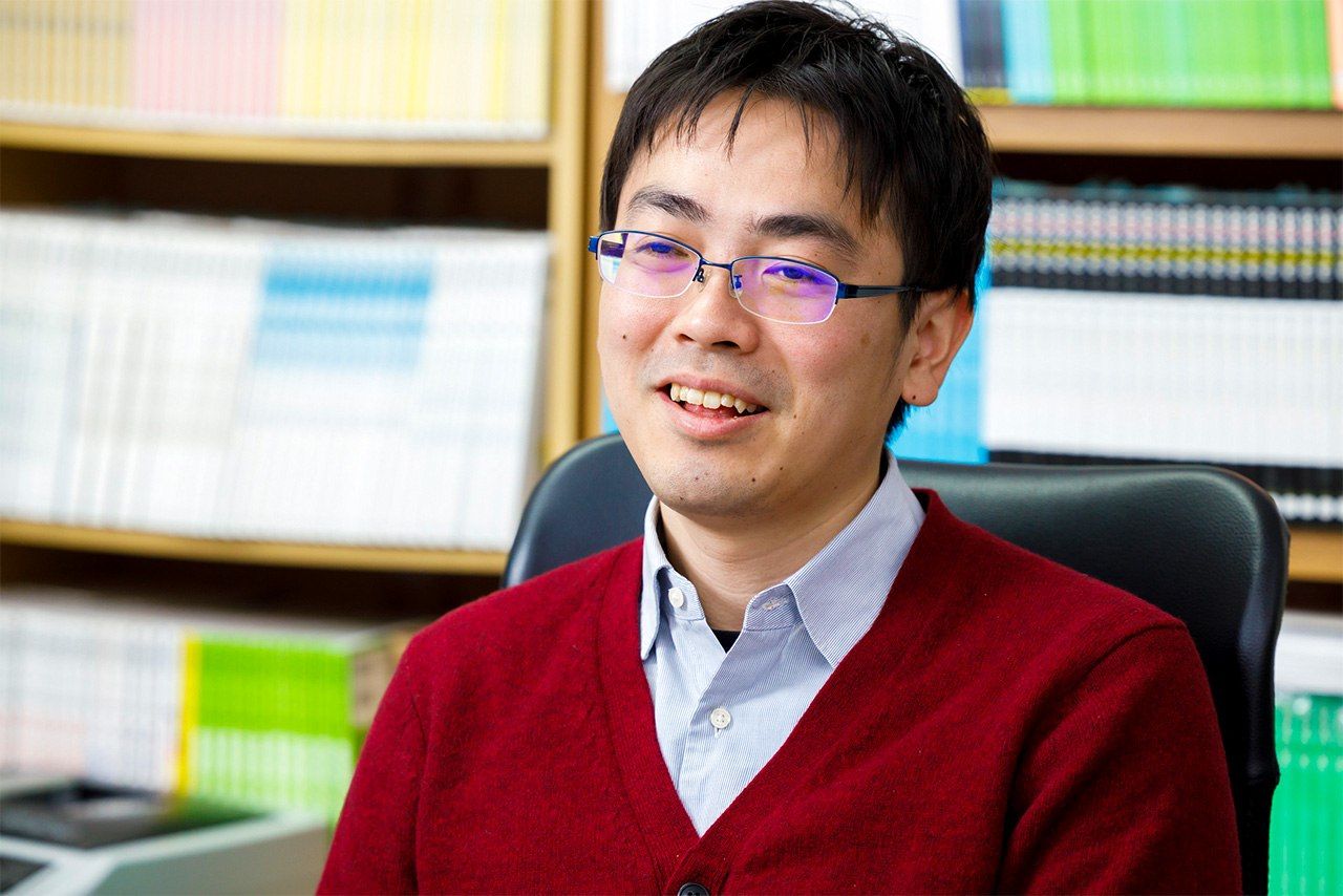 Le représentant du syndicat de Sendai Keyaki Mori Shinsei.