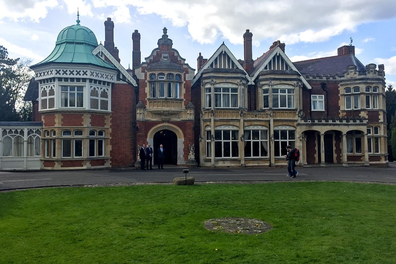 Bletchley Park, le lieu où Five Eyes débuta (cliché fourni par N. Okabe)