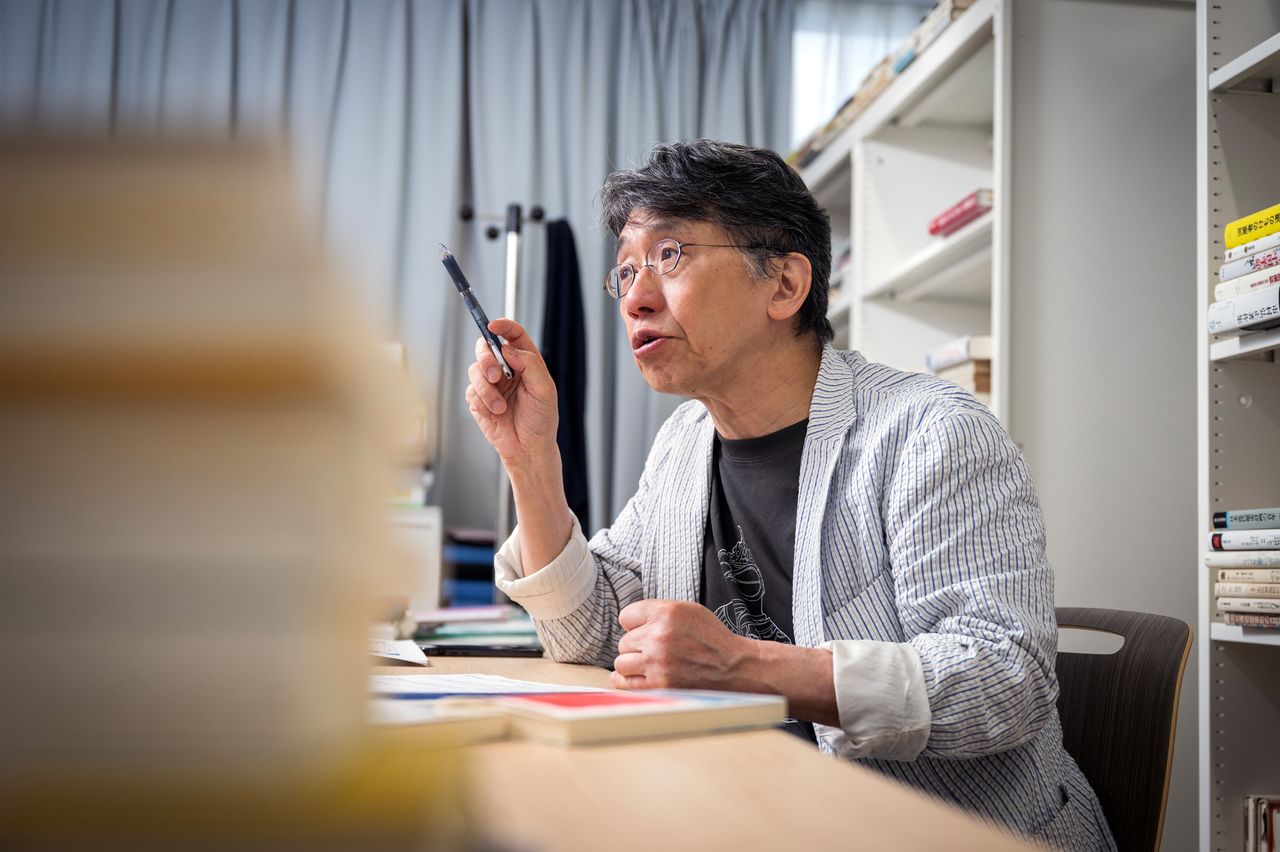 Yoshimi Shun’ya (© Yokozeki Kazuhiro)