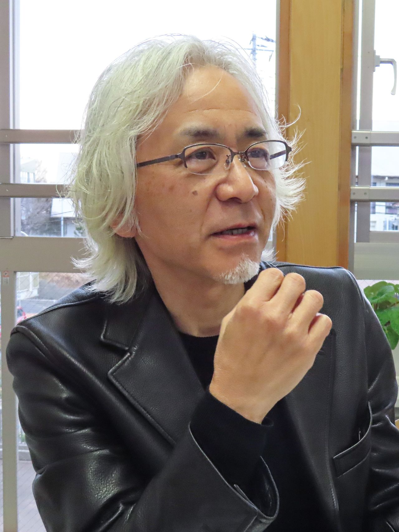 Wakabayashi Hideki, professeur associé invité à l’université d’Utsunomiya (© Tanaka Keitarô)