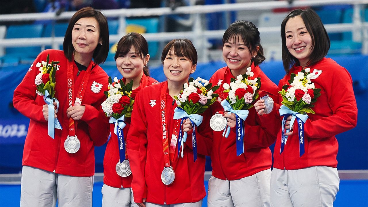 La liste des médaillés japonais des Jeux olympiques d'hiver de Pékin 2022