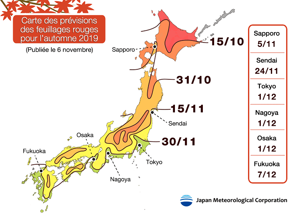 Source : Japan Meteorological Corporation