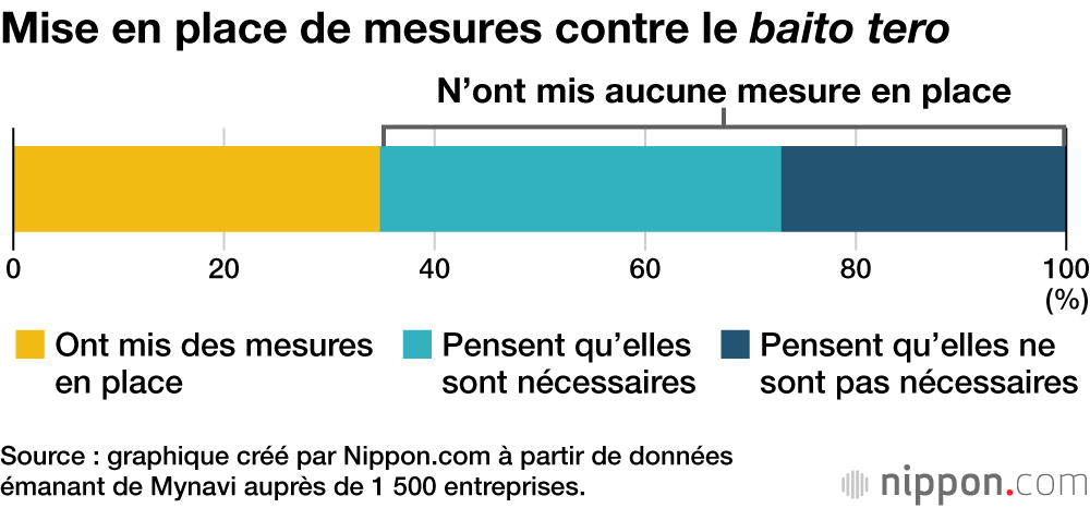 Mise en place de mesures contre le baito tero