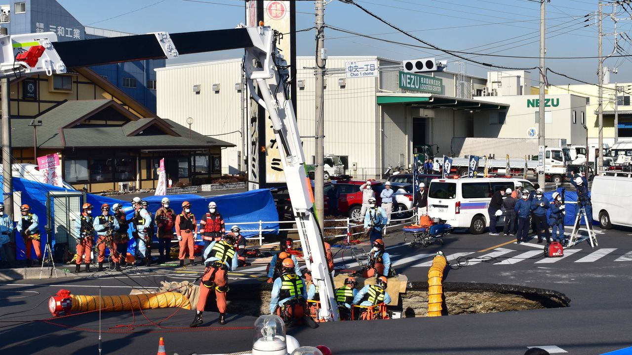L’état inquiétant des canalisations d’égouts au Japon