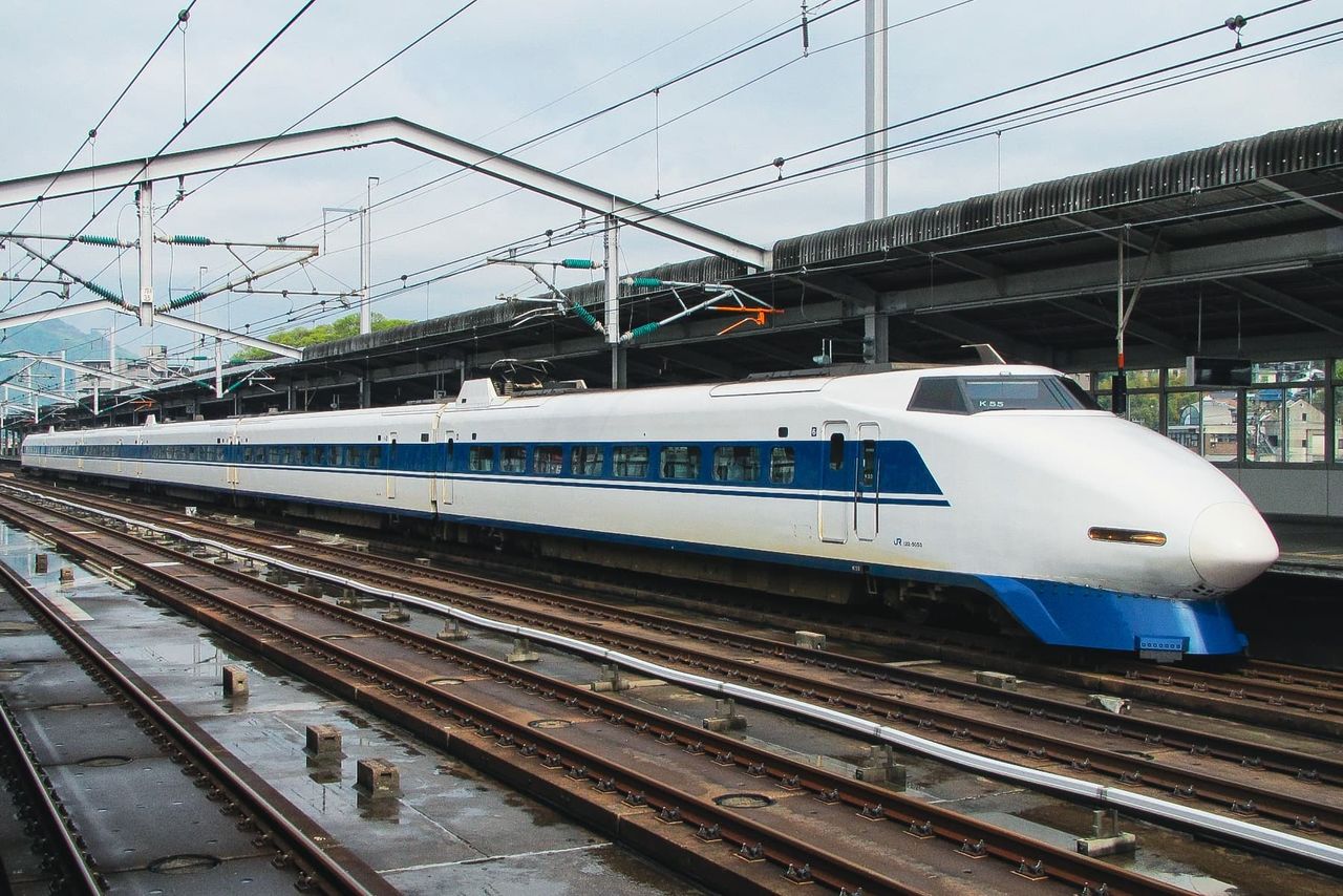 Le Shinkansen Série 100 (Photo AC)