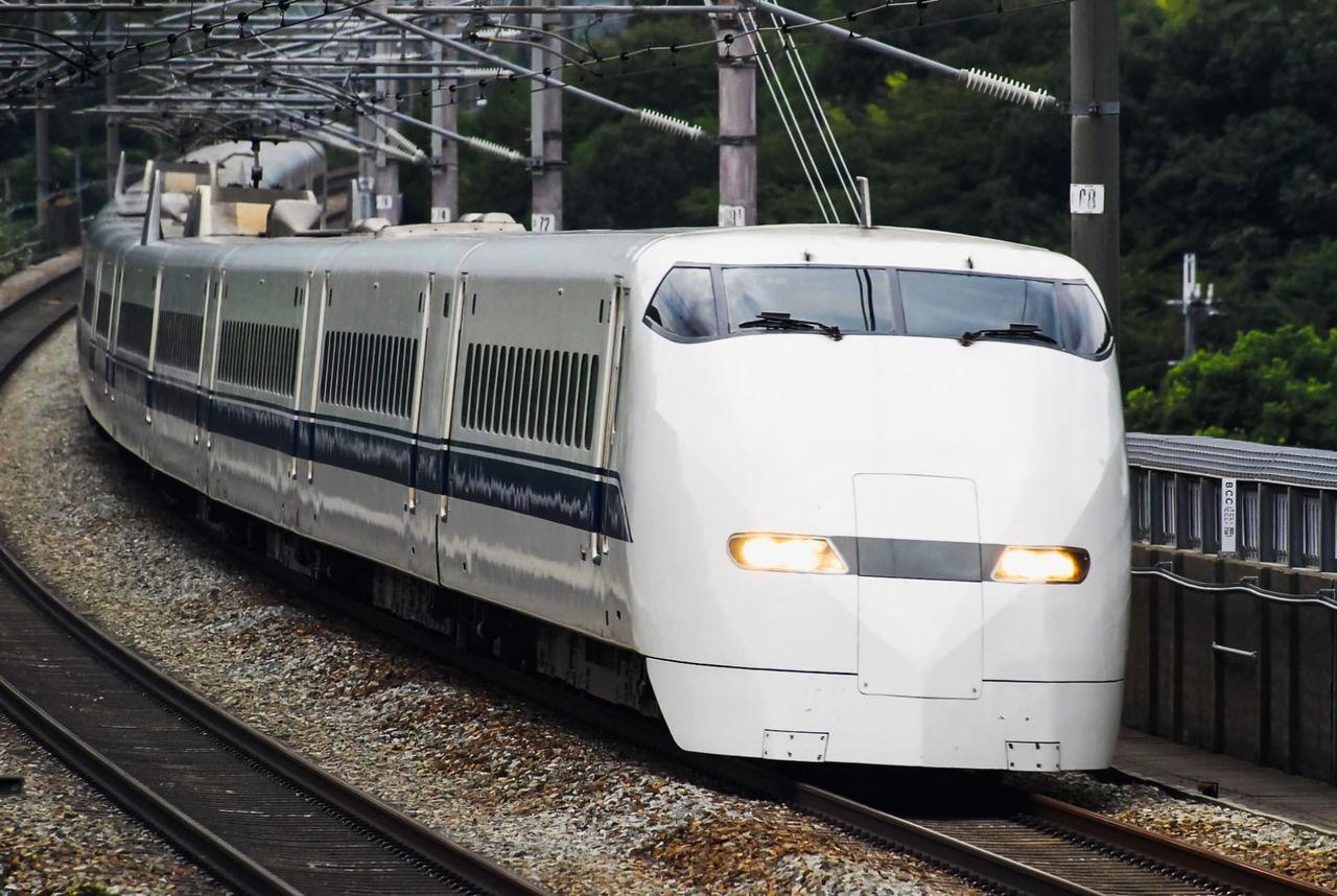 Le Shinkansen Série 300 (Photo AC)