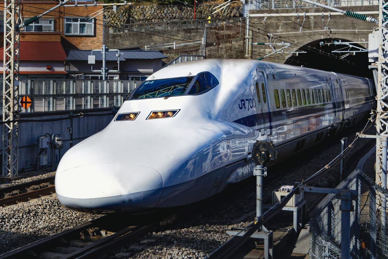 Le Shinkansen Série 700 (Photo AC)