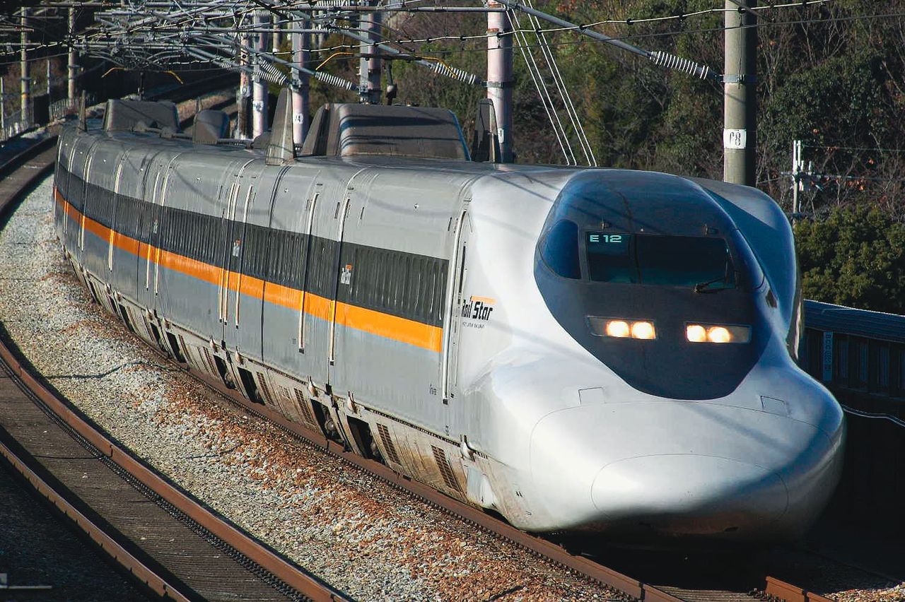 Le Série 700 Hikari Rail Star du Shinkansen San’yô. (Photo AC)