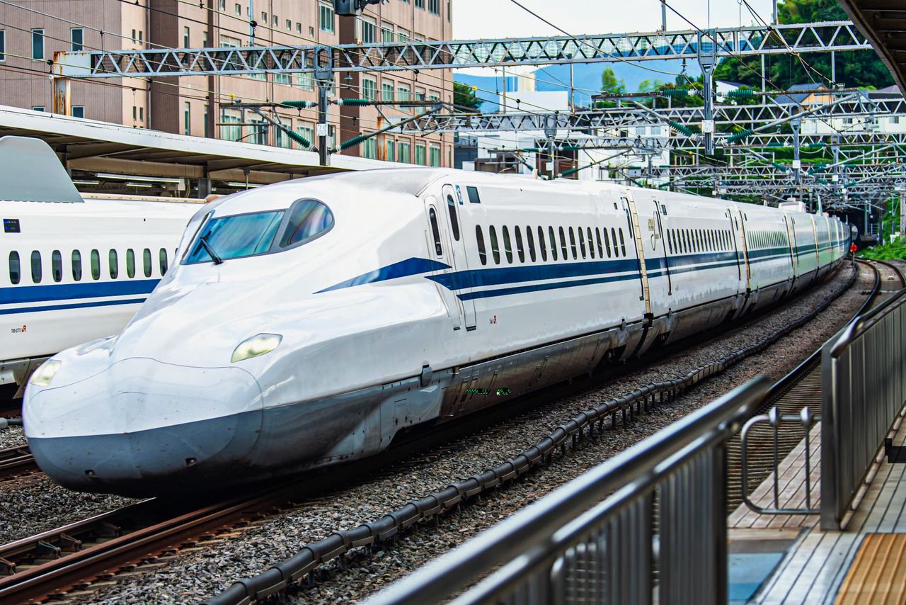 Le Shinkansen Série N700 S (Photo AC)