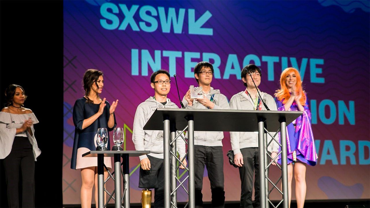 L’équipe de Sun remporte le prix de l’innovation interactive au SXSW.