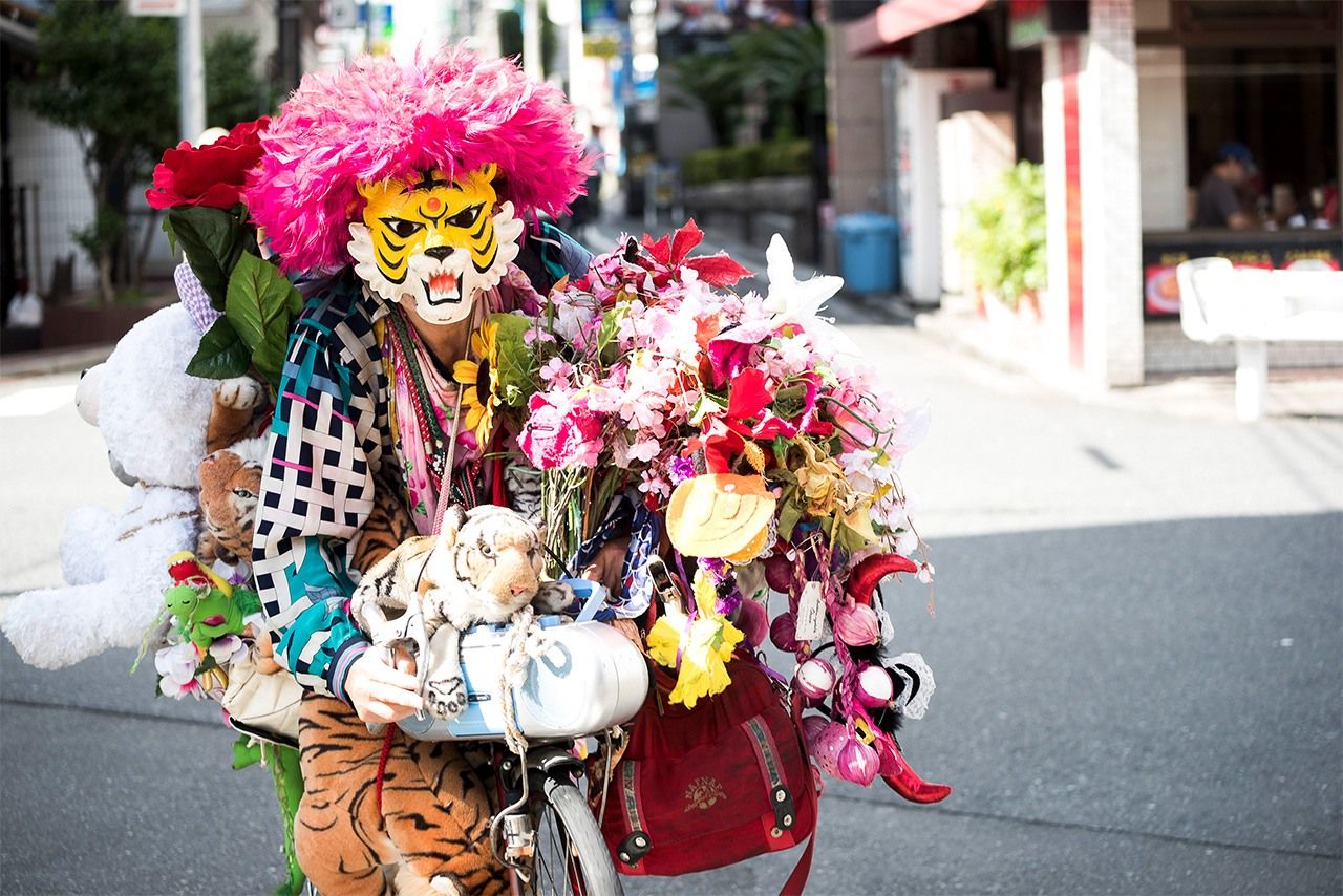 © Association pour la réalisation du film Shinjuku Tiger