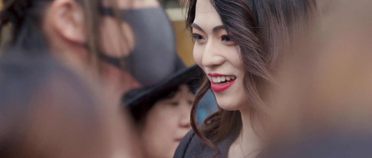 Pendant la Rainbow Pride ©2021 Musuko no mama de, joshi ni naru / You decide