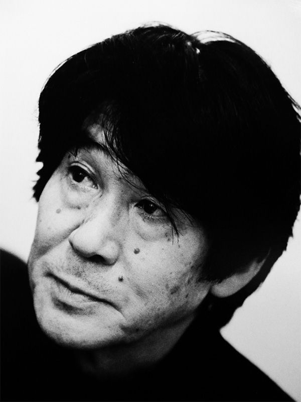 Un portrait de Moriyama Daidô  (© Daidô Moriyama Photo Foundation)