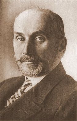 Le ministre russe des Affaires étrangères Sergueï Sazonov (1860–1927). (Photo avec l'aimable autorisation de Projet Gutenberg)