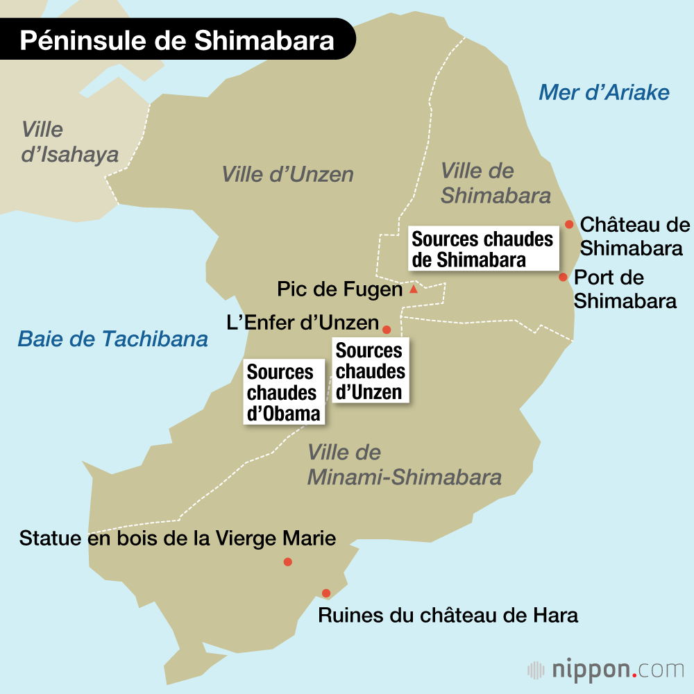Péninsule de Shimabara