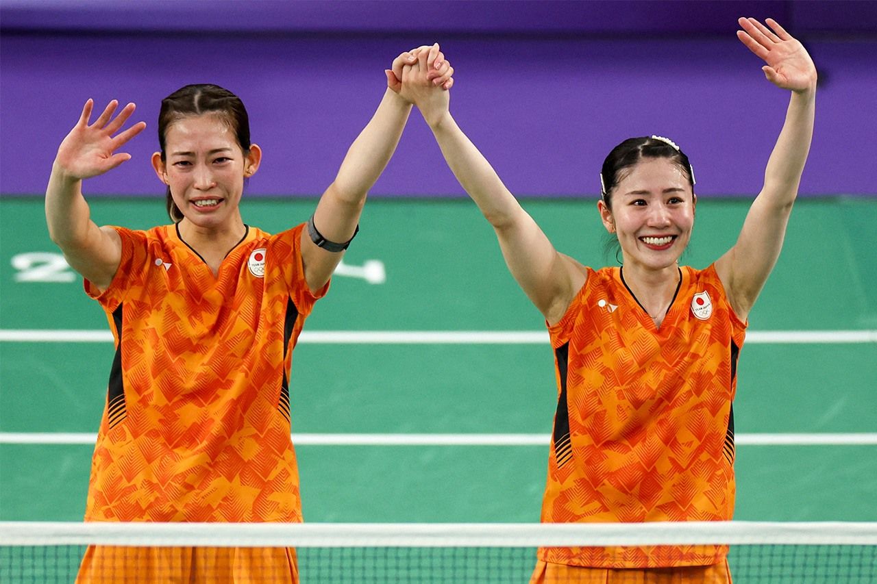 Elles ont dominé le match en deux sets consécutifs (2-0) face à la Malaisie. (Reuters)