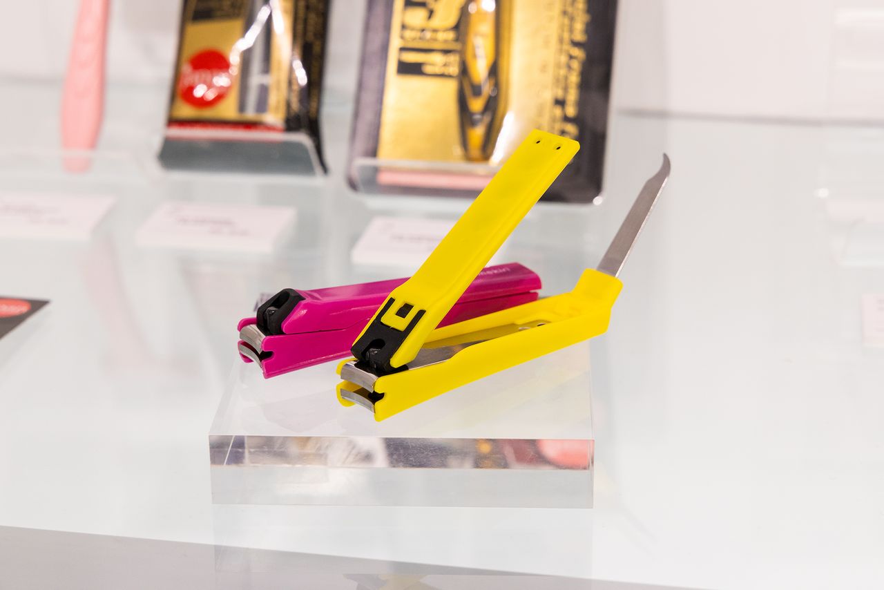 Coupe-ongles Tsumekiri de la firme Kai fabriqués en Inde