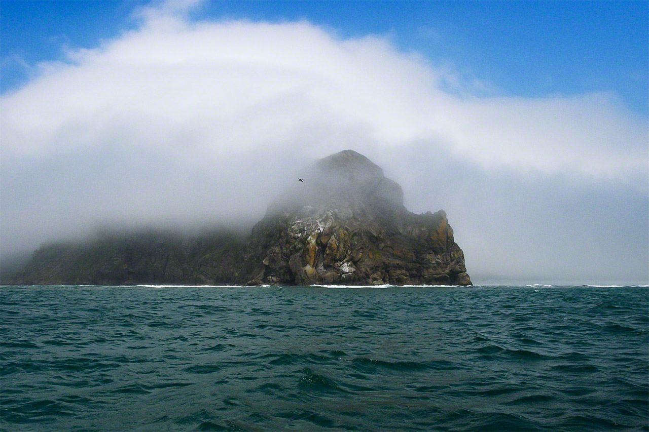 Les rives orientales de Hokkaid&ocirc; sont souvent envelopp&eacute;es de brume marine, form&eacute;e par les vents froids soufflant au-dessus du courant d&rsquo;Oyashio. (&copy;&nbsp;Mizukoshi Takeshi)