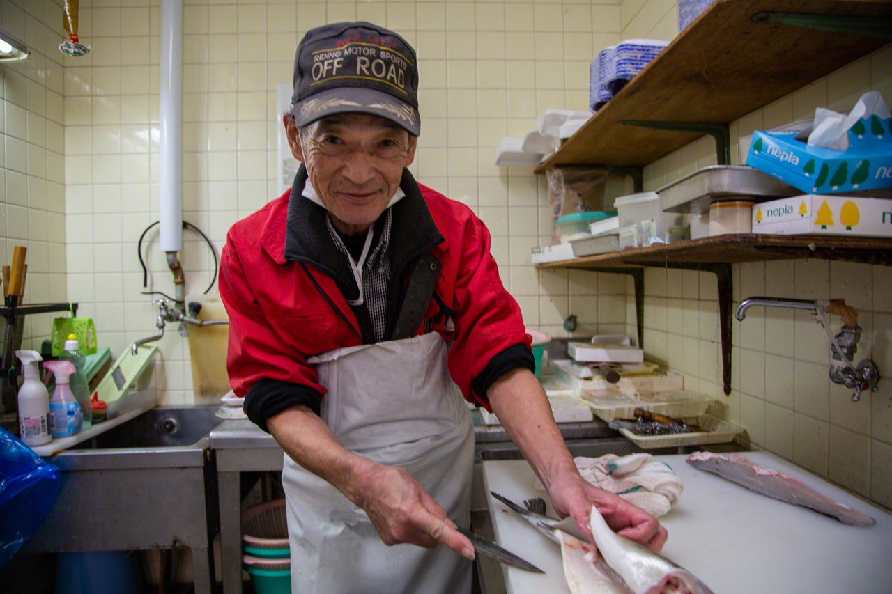 Takada a toute confiance en Miseki&nbsp;: &laquo;&nbsp;C'est gr&acirc;ce &agrave; lui que nous avons pu maintenir le magasin en activit&eacute;.&nbsp;&raquo; 