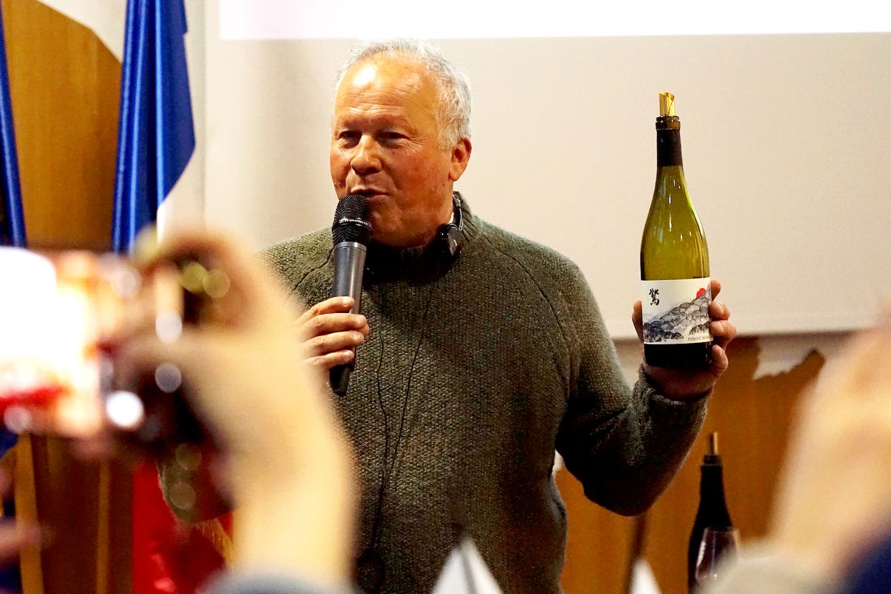 Etienne de Montille parle du millésime « Kyô – Surprise 2019 », un produit issu du projet Montille & Hokkaido.