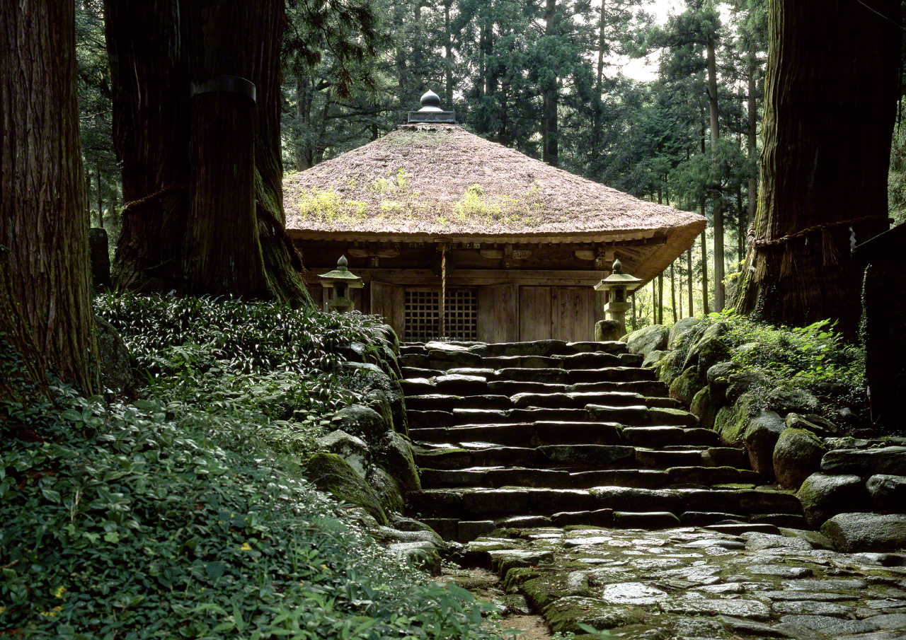 La pavillon Amida-dô