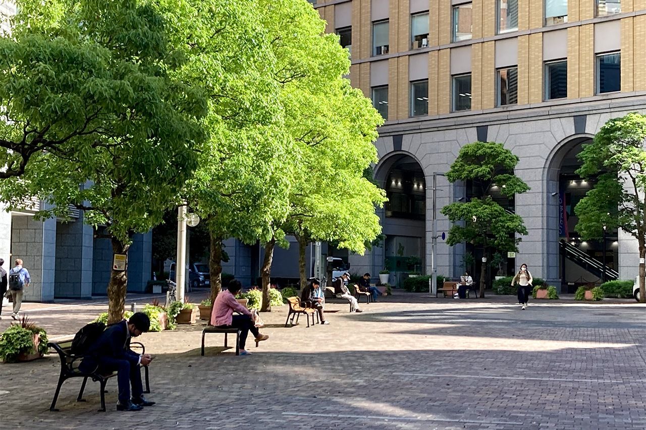 L’étrangement charmante Italian Town est une autre de ces hallucinations que Tokyo nous réserve souvent.