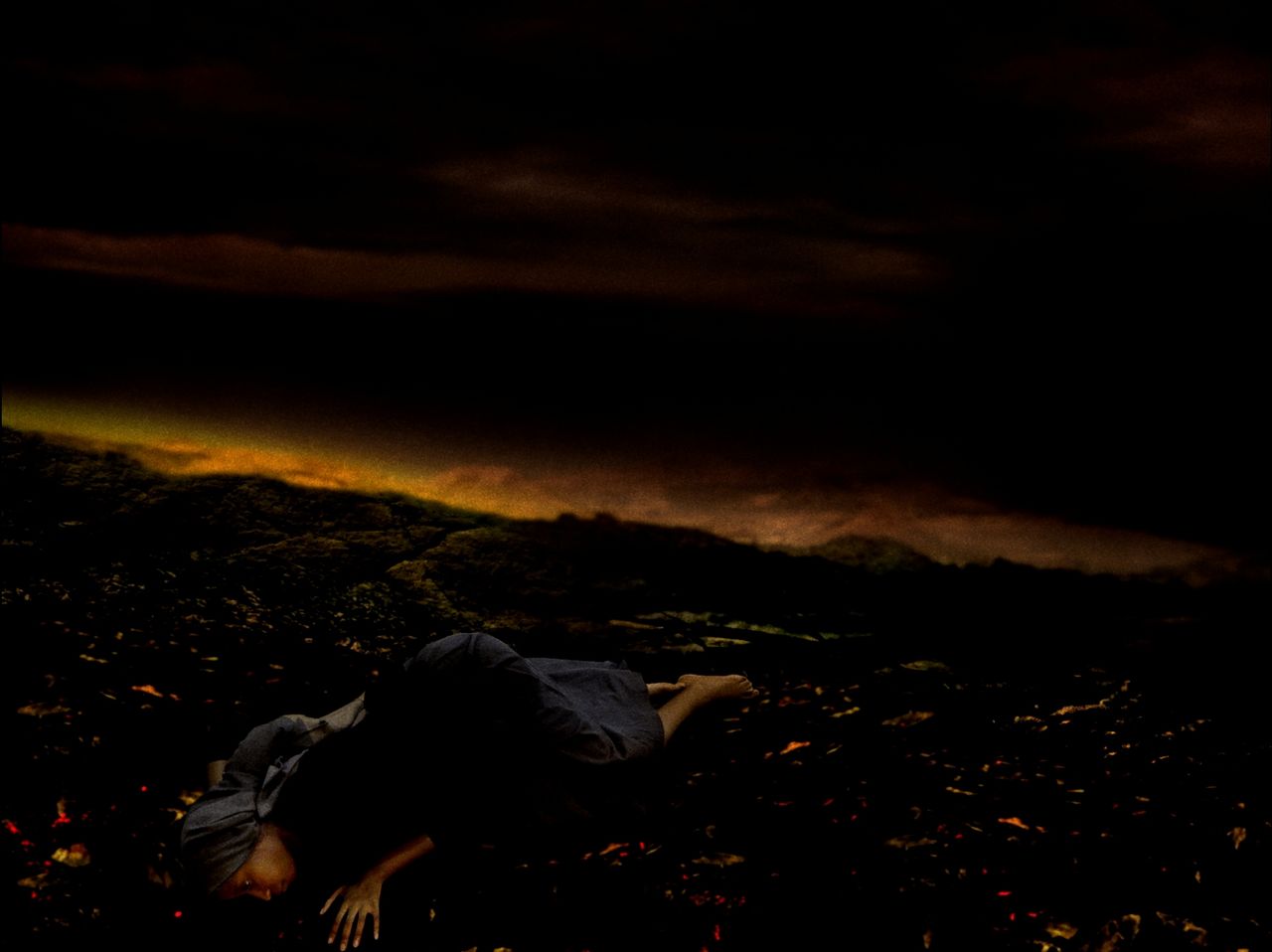 Les filles du feu, 2022 (collection de l'auteur)