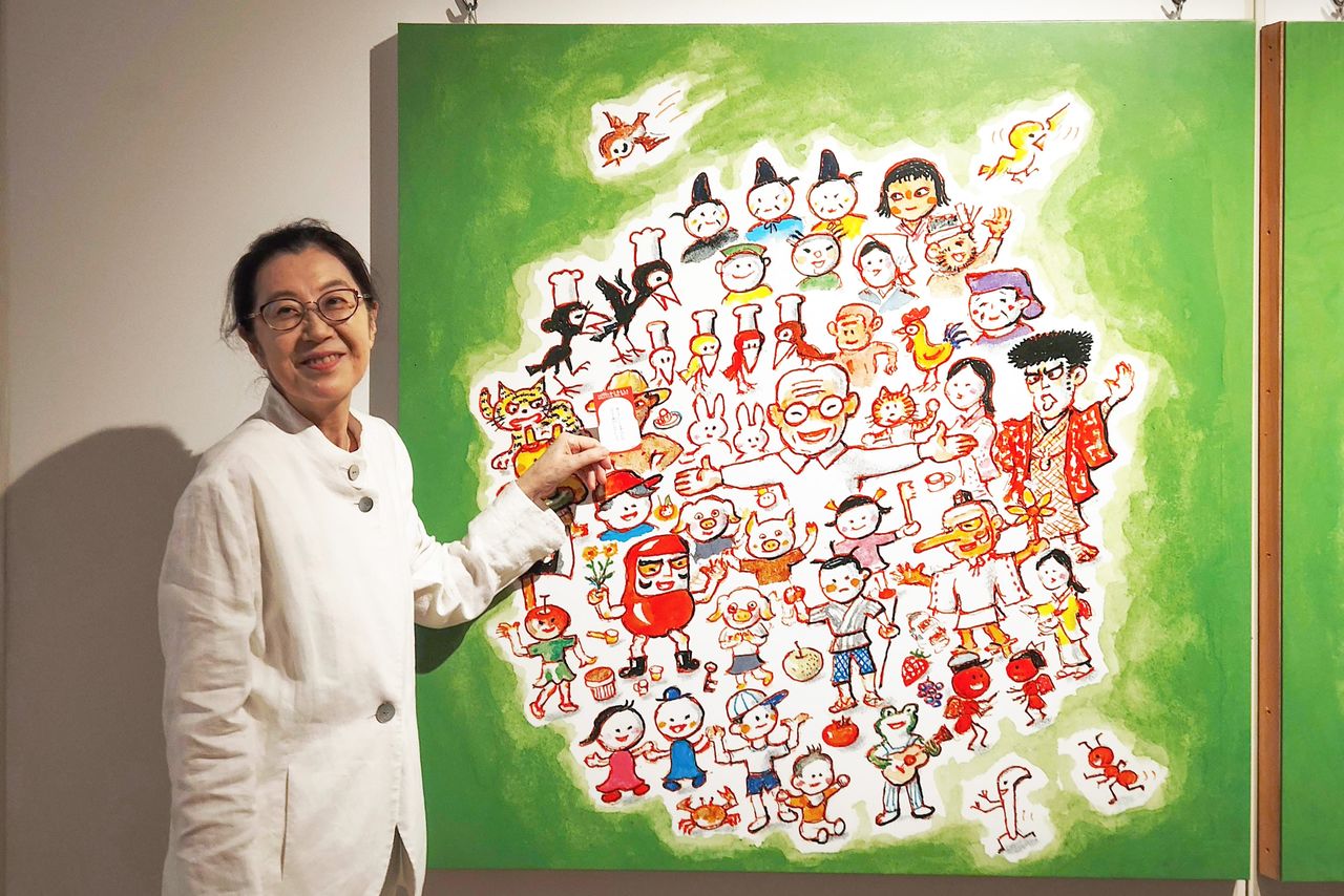 Suzuki Mari, la fille de Kako Satoshi (Nippon.com)