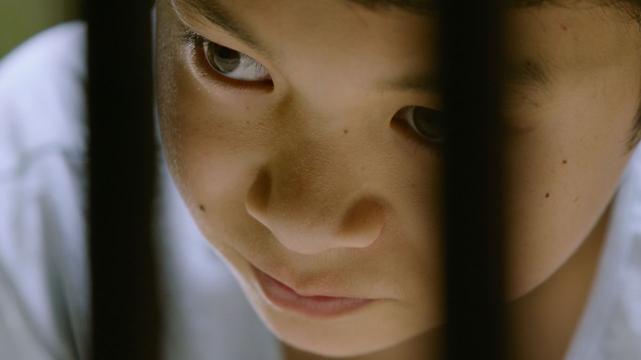 Sans expérience d'acteur, le jeune Kanto  (© Ainu Mosir LLC/Booster Project)