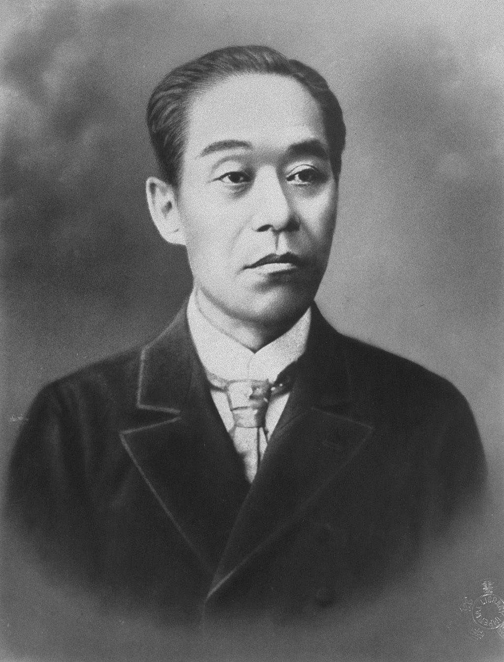 Fukuzawa Yukichi (photo avec l'aimable autorisation de la Bibliothèque nationale de la Diète)