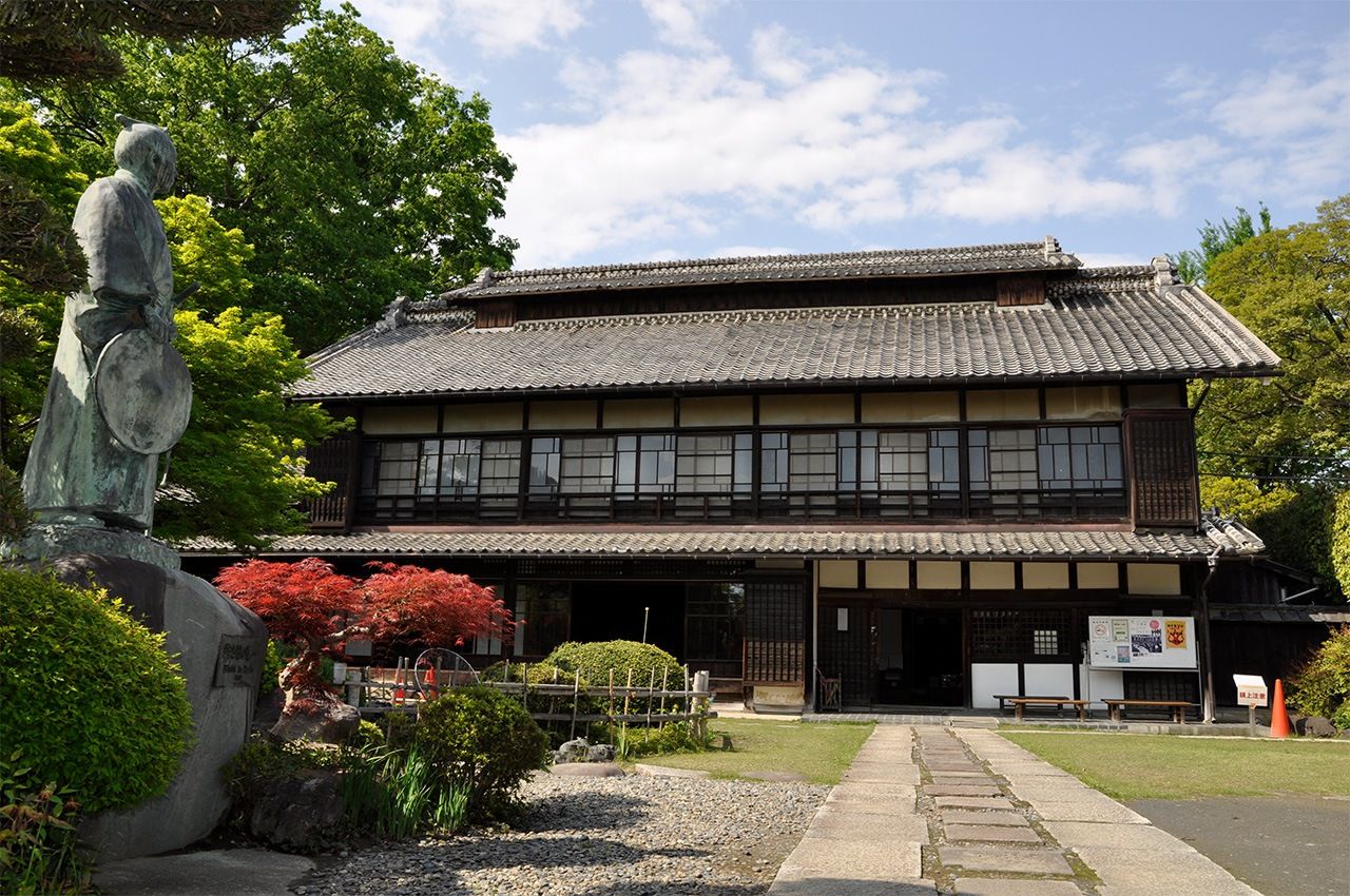 Le lieu de naissance de Shibusawa Eiichi (Avec l’aimable autorisation du Musée commémoratif Shibusawa Eiichi, Fukaya, Saitama)