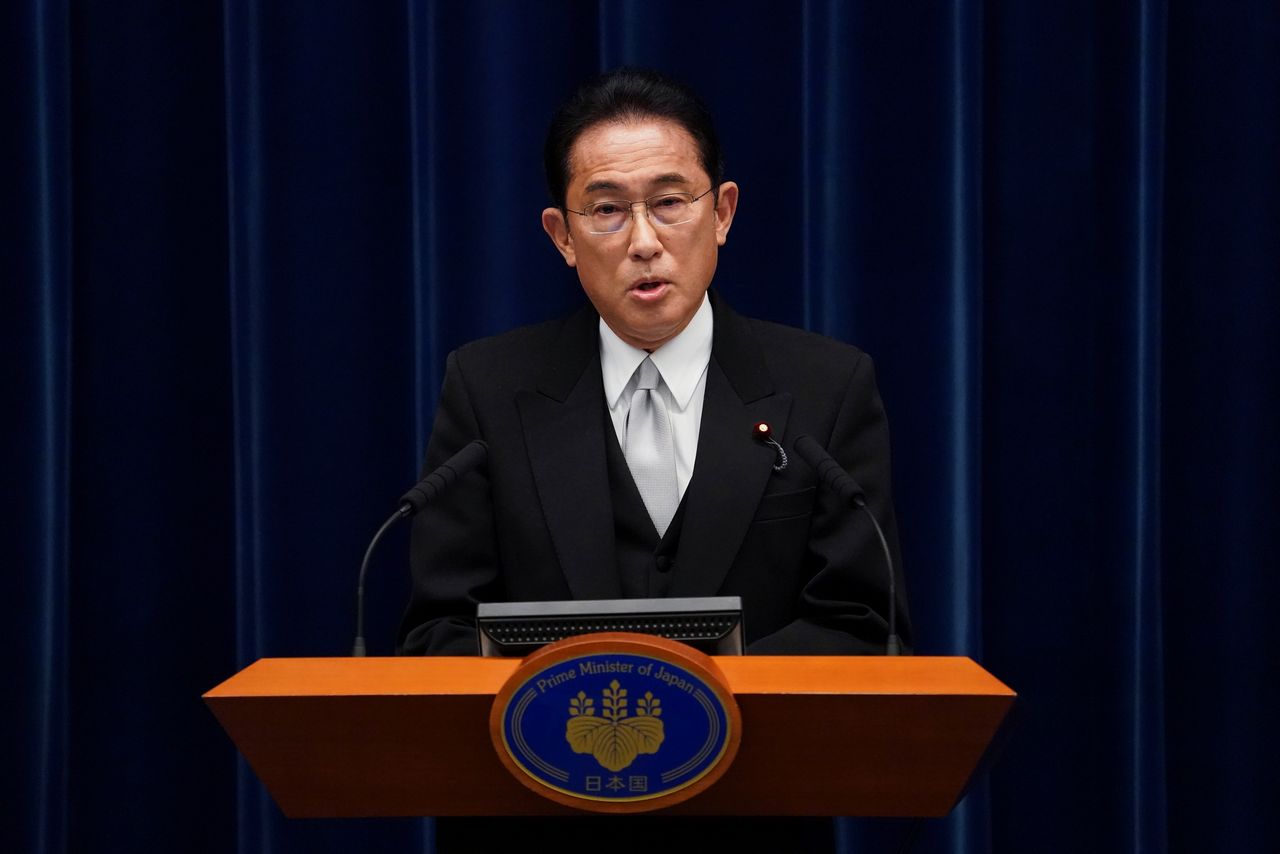 Le nouveau Premier ministre japonais, Fumio Kishida, a fait savoir mardi qu